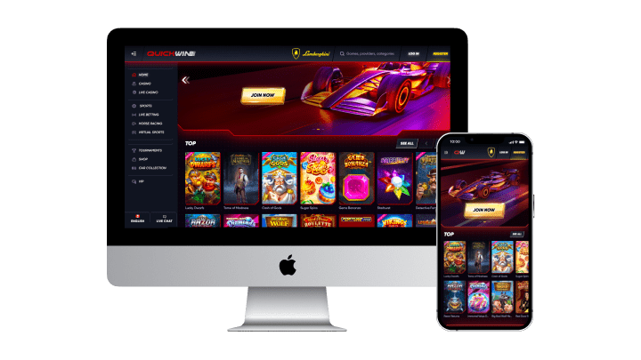 QuickWin Casino España La emoción del juego al alcance de tu mano